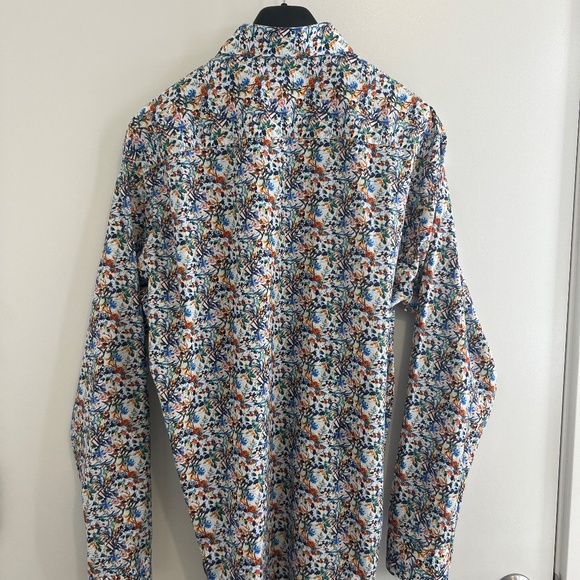 Jared Lang - Men's Long Sleeve Button Down - Picture 2 of 7